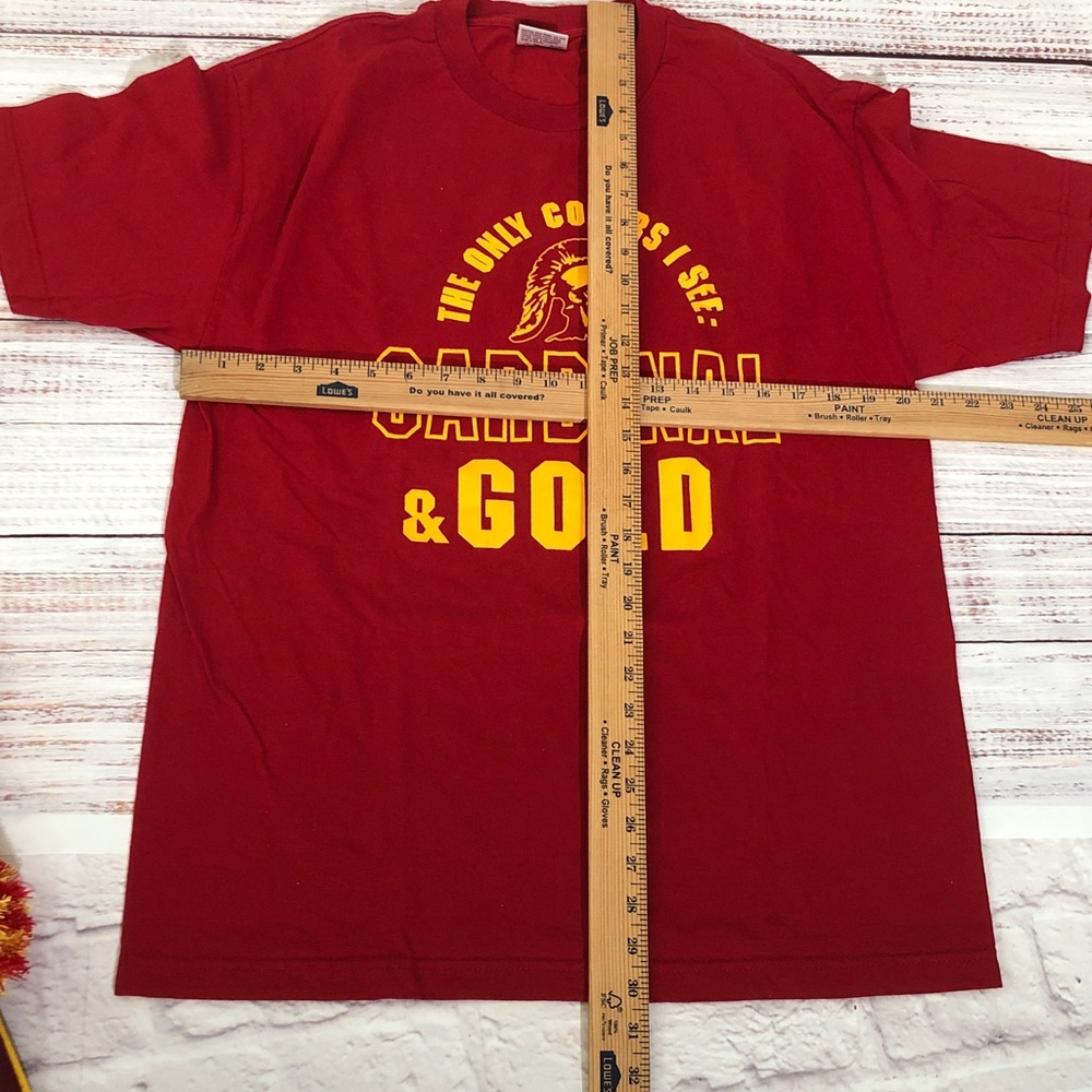 University of Southern California USC T-Shirt LG Tailgate Graduation Gift Set - Picture 5 of 14